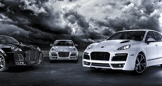 Techart For Porsche 958 Cayenne Magnum Body Kit From 2015+ 1