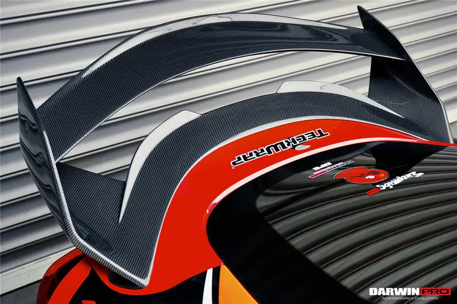 Darwinpro 2019+ Toyota Gr Supra (J29 & Db) A90 A91 Bkssii Carbon Fiber Rear Wing Spoiler 1