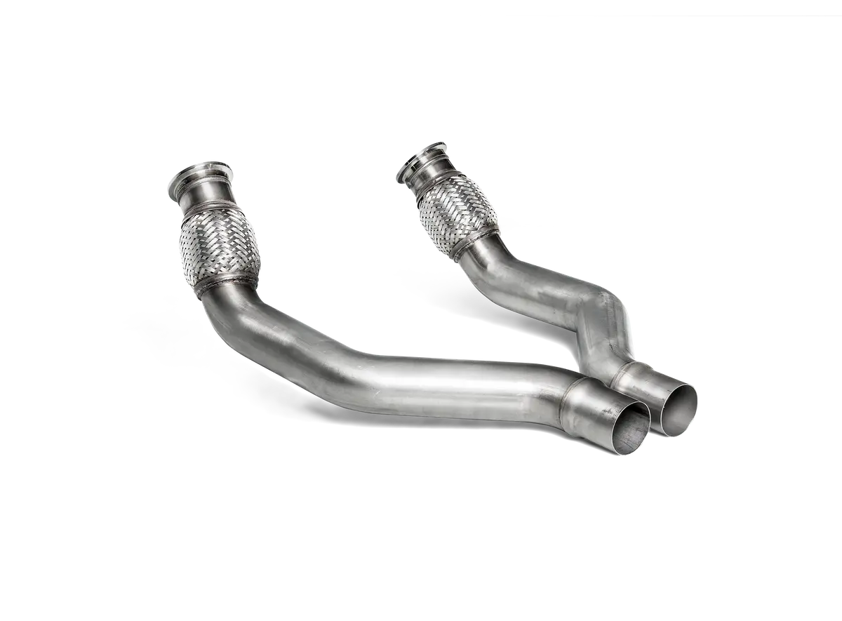 Akrapovic Audi Rs 6 Avant (C7) 2014 Link Pipe Set (Ss) 1