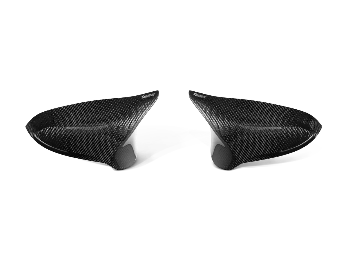 Akrapovic Bmw M3 (F80) 2014 Carbon Fiber Mirror Cap Set - High Gloss,Wm-Bm/Ca/2/G 1