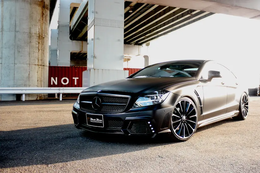 Wald For Mercedes-Benz Cls-Class W218 / C218 Sports Line Black Bison Edition 1