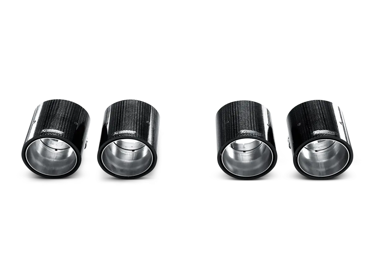 Akrapovic Bmw M3 (E90) 2012 Tail Pipe Set (Carbon),Tp-Ct/3 1