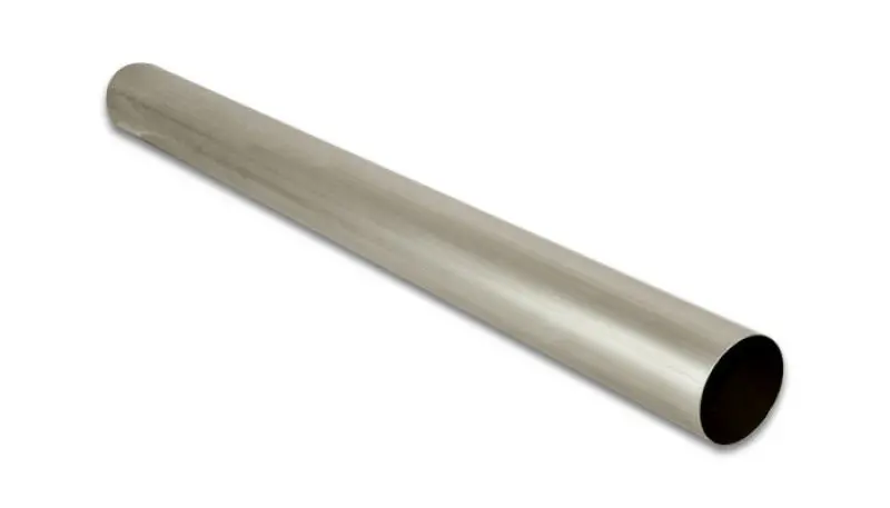 Vibrant Titanium Straight Exhaust Tube – 2-Inch Od, 1-Meter Length 1