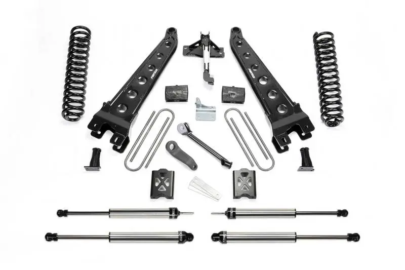 Fabtech 6-Inch Lift Kit With Radius Arms And Dual-Mode Shocks For 2005–2007 Ford F-250 4Wd (With Overload Springs) 1