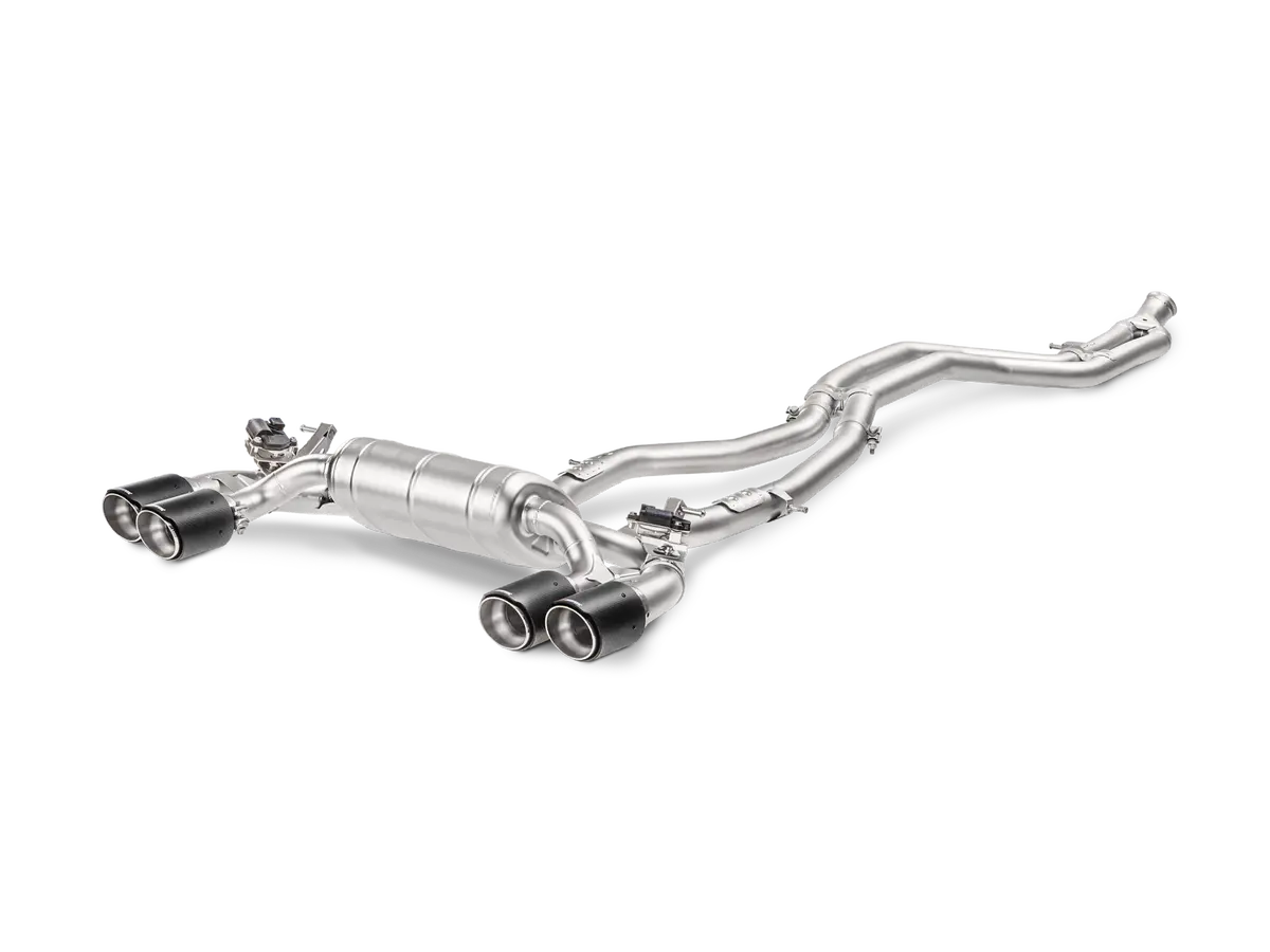 Akrapovic Bmw M2 (F87) 2016 Evolution Line (Titanium),Me-Bm/T/8H 1