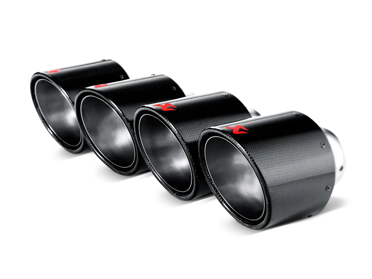 Akrapovic Chevrolet Corvette Zo6/Zr1 (C6) 2009 Tail Pipe Set (Carbon,Dia 115 Mm),Tp-Ct/1 1