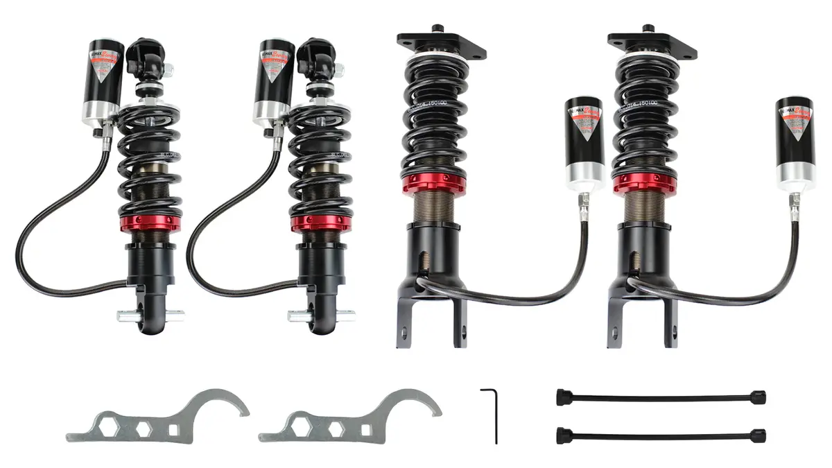 Silver's Suspension Neomax 2-Way Coilovers For '97-'13 C5/C6 Corvette (Sc2006-2W) 1