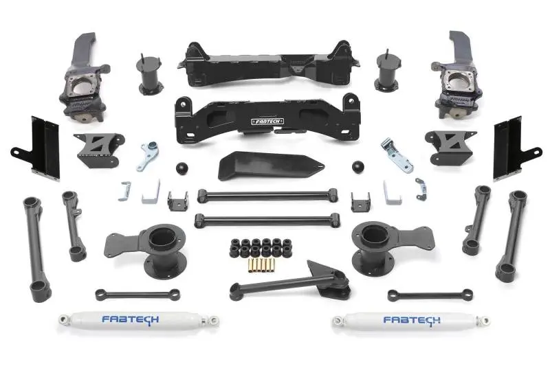 Fabtech 6-Inch Lift Kit With Performance Shocks For 2015–2017 Toyota 4Runner 4Wd 1