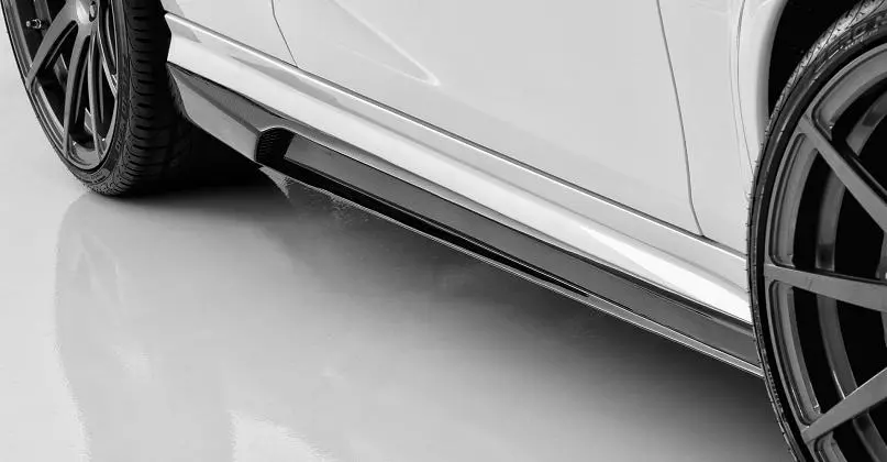 Vorsteiner W204 C63 Amg Coupe Side Skirts 1