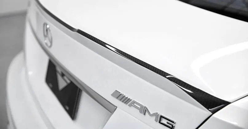 Vorsteiner W204 C63 Amg Coupe Boot Lid 1