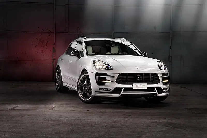 Techart Aero Widebody Kit For Porsche Macan 1