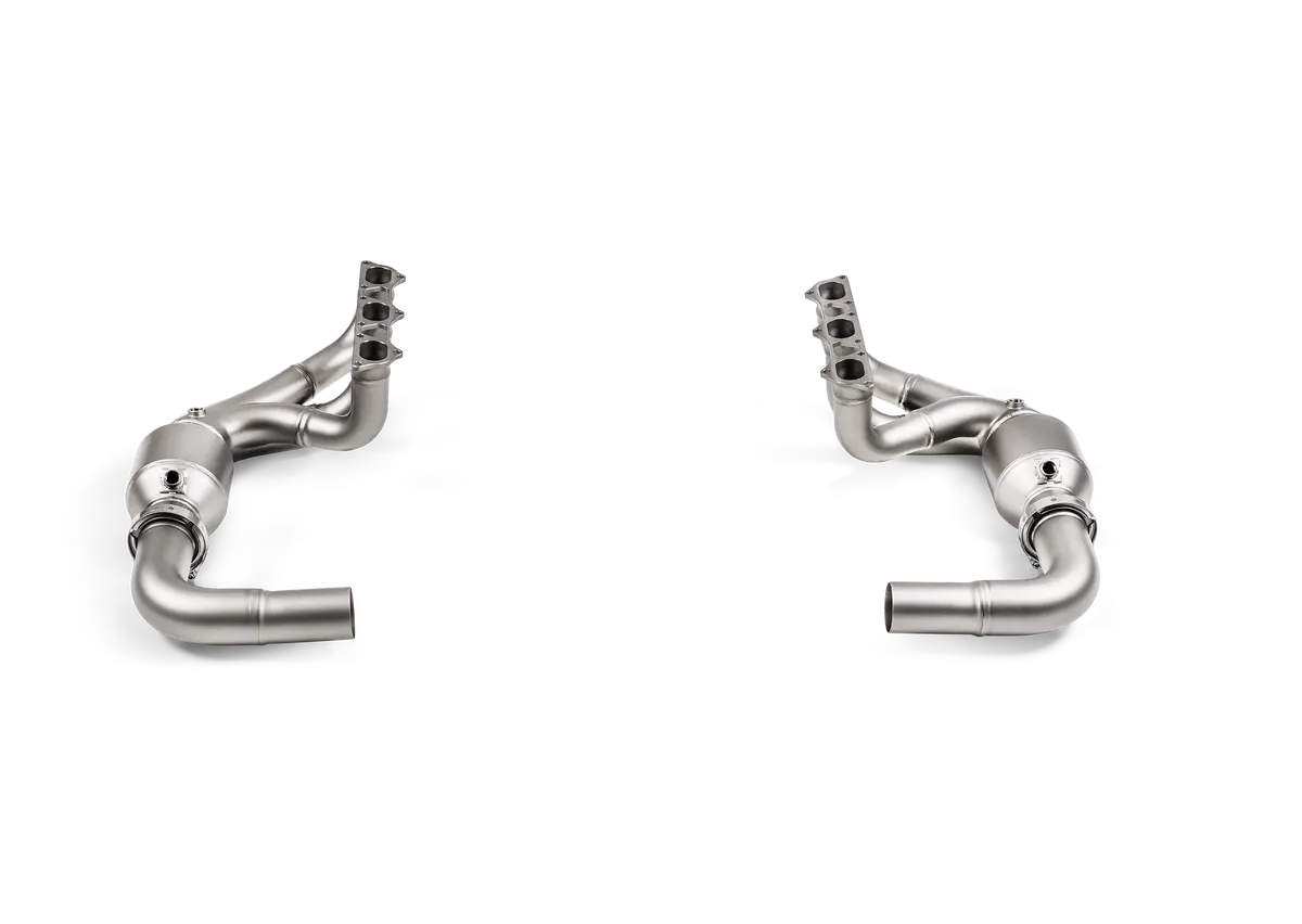 Akrapovic Porsche 911 Gt3 / Gt3 Touring (991.2) 2018 Evolution Race Header Set (Titanium),E-Po/T/5 1