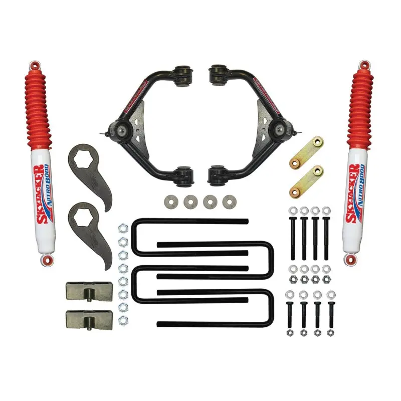 Skyjacker 11-19 Gm 2500Hd/3500Hd 2Wd/4Wd 3-3.5In Uca Lift Kit W/Rear Nitro 8000 Shocks 1