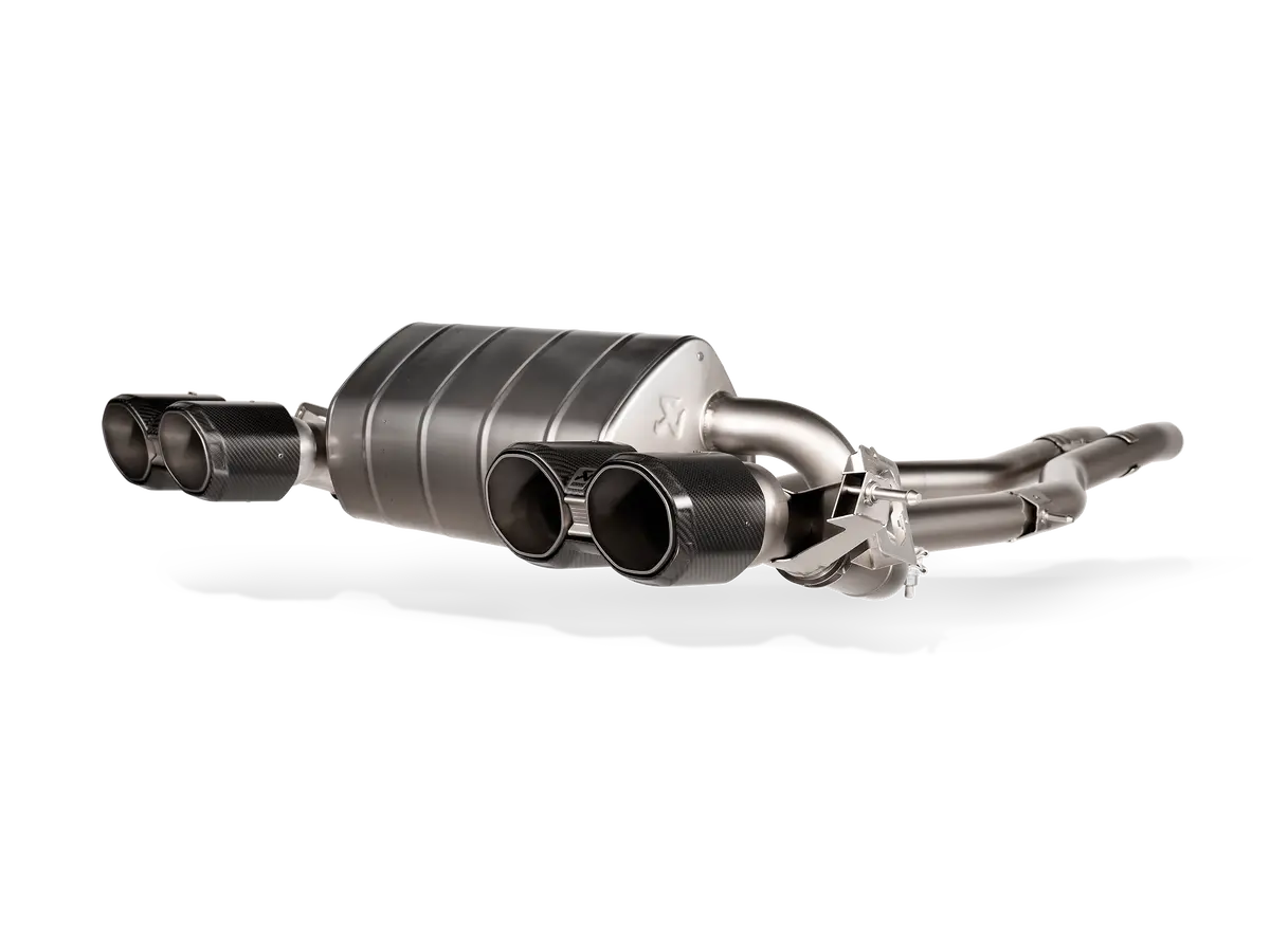 Akrapovic Titanium Exhaust System For Bmw M2 G87 2023+ 1