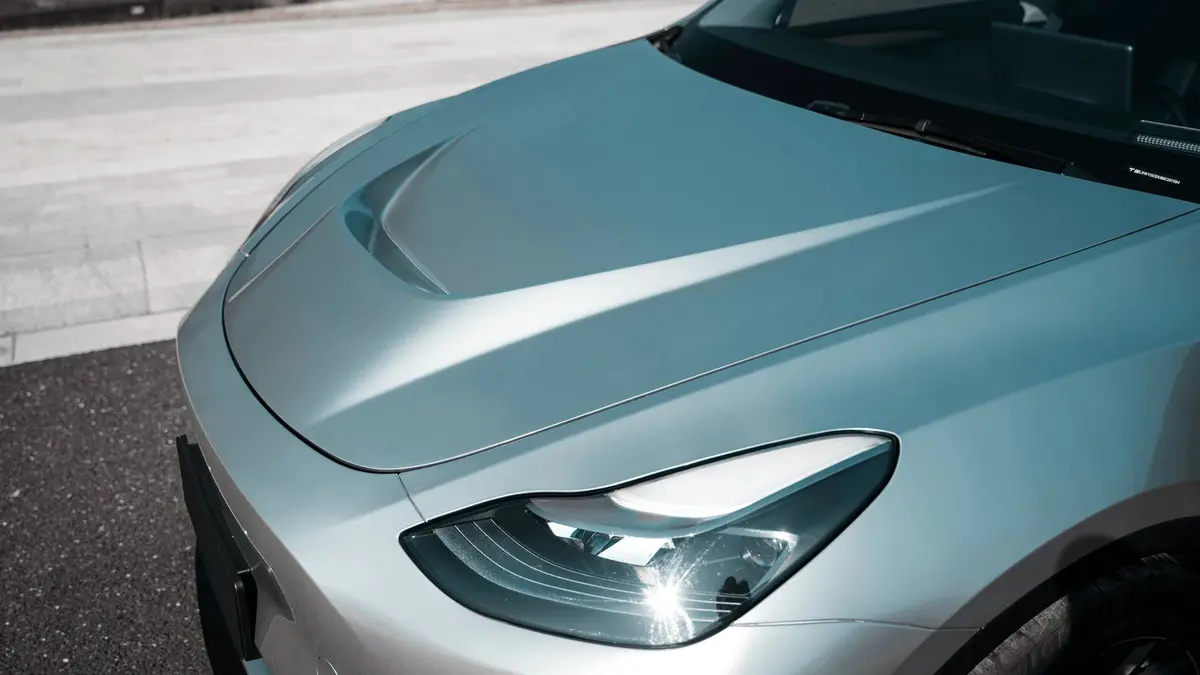 Robot Craftsman Tesla Model Y Crypton Front Hood Bonnet 1