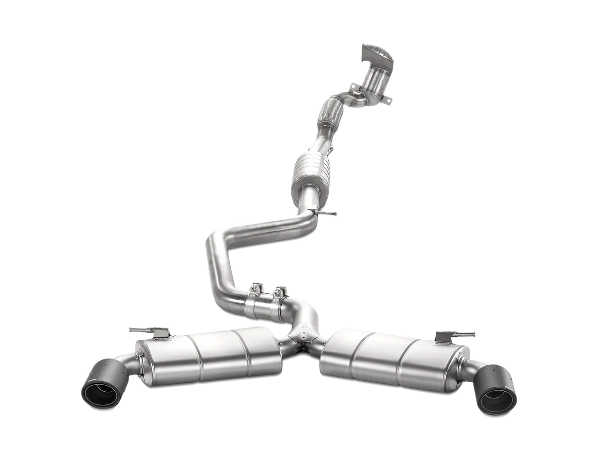Akrapovic Volkswagen Golf (Vii) Gti Fl (169 Kw) 2017 Downpipe / Link Pipe (Ss),Dp/L-Vw/Ss/2 1