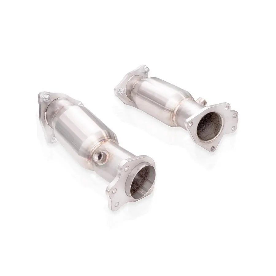 Stainless Works High Flow Cats For '20-'25 C8 Corvette (C8catlds) 1