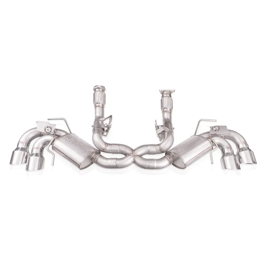 Stainless Works Cat-Back Exhaust For '20-'25 C8 Corvette 2