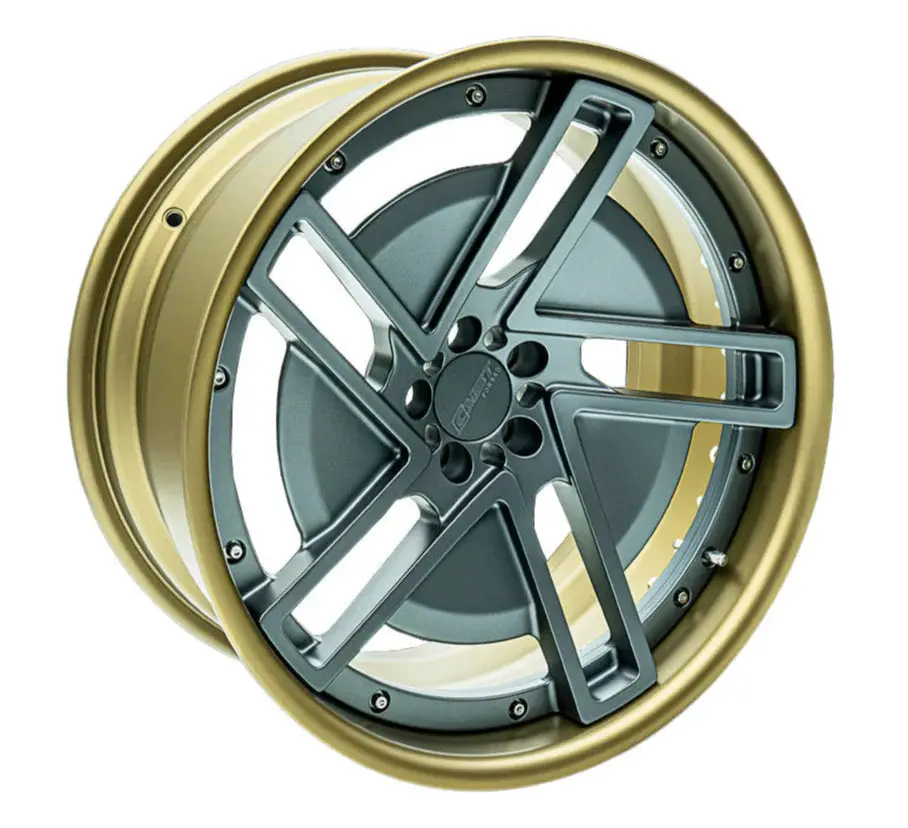 Cmst Ct315 2-Pieces Modular Forged Wheel 1
