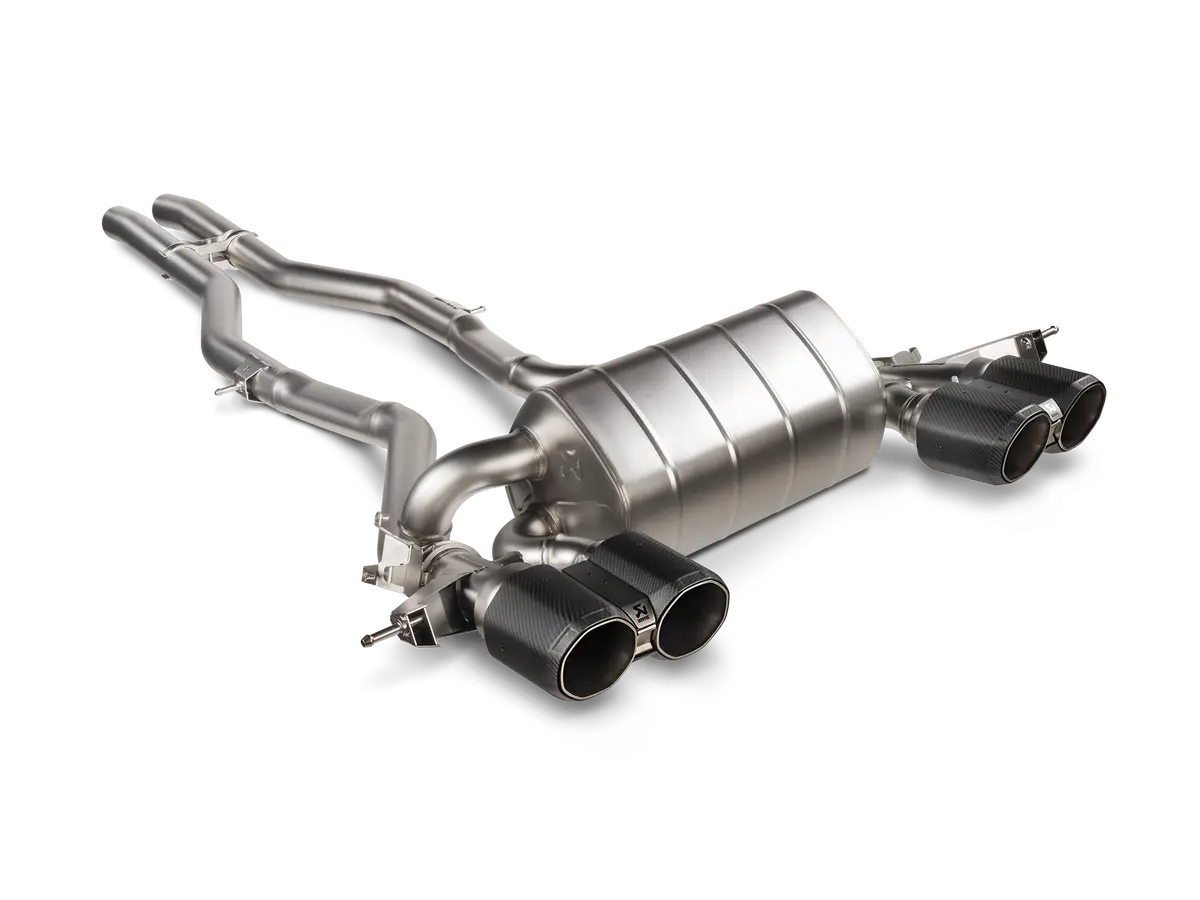 Akrapovic Slip-On Line Titanium Exhaust System For Bmw M3 (G80, G81) 2022+ 1