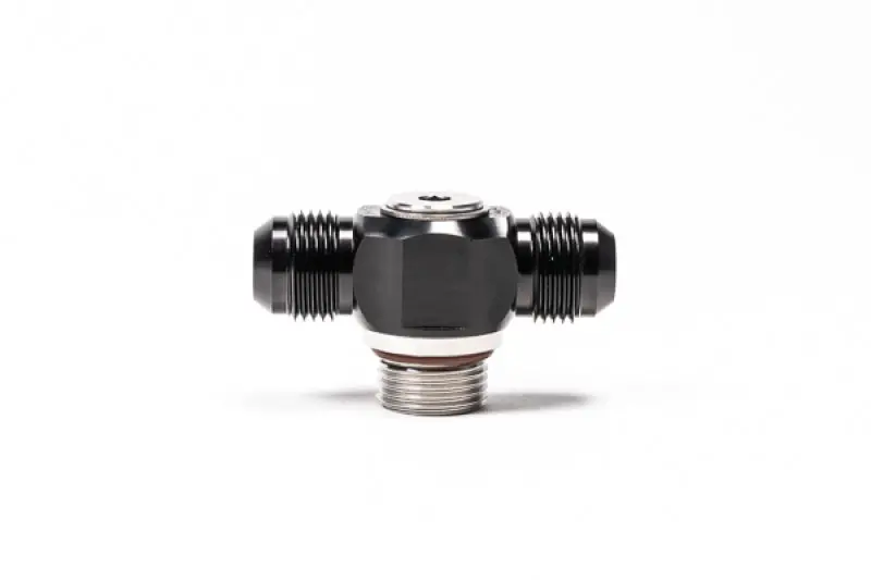 Radium Engineering 10An Orb Swivel Banjo Fitting To Dual 10An Male Adapter 1