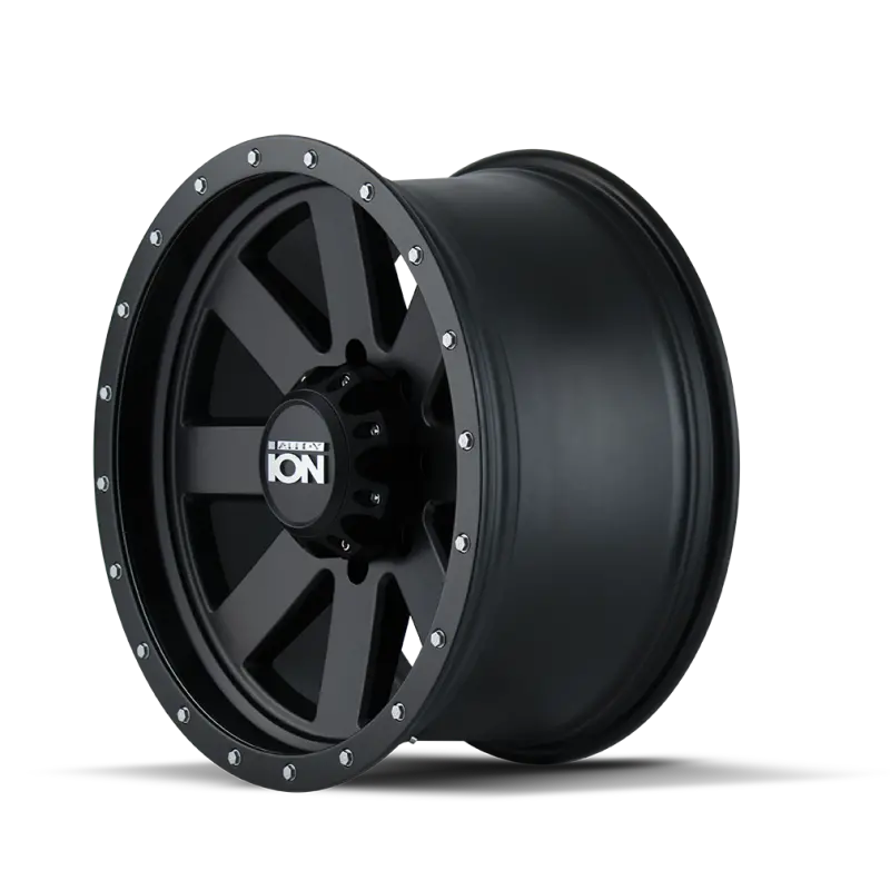 Ion Type 134 Matte Black/Black Beadlock Wheel – 20X9 Inch, 8X170 Bolt Pattern, 0Mm Offset, 130.8Mm Hub Bore 1