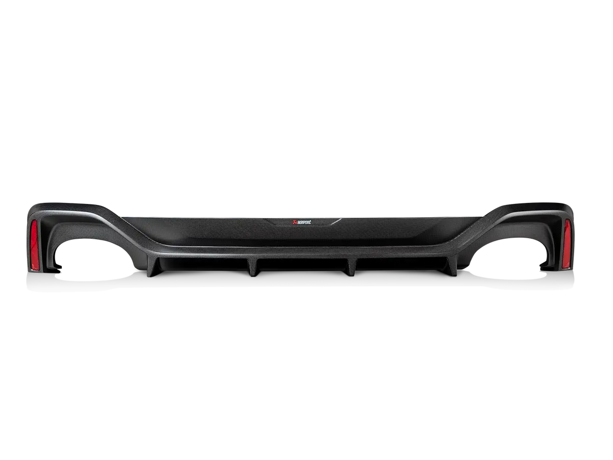 Akrapovic Audi Rs6 Avant (C8) 2020 Rear Carbon Fiber Diffuser - Matte,Di-Au/Ca/1/M 1