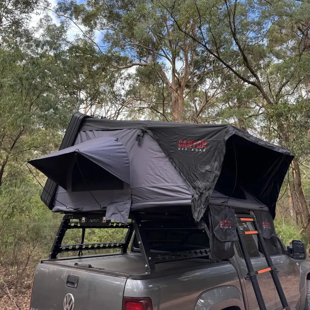 Canyon Off-Road 2 Person Hard Shell Rooftop Tent 1.6M (Can-625-H) 1