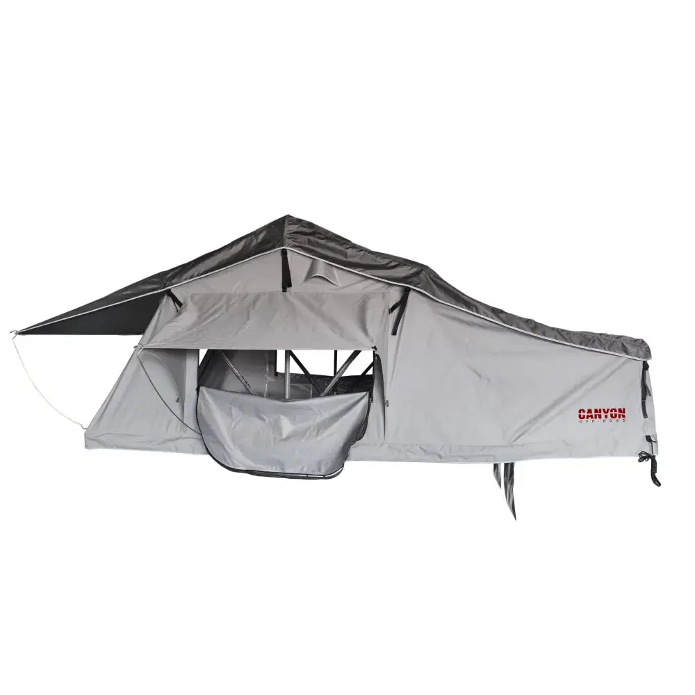 Canyon Off-Road 2 Person Soft Shell Rooftop Tent - Long Style (Can-200-L) 1