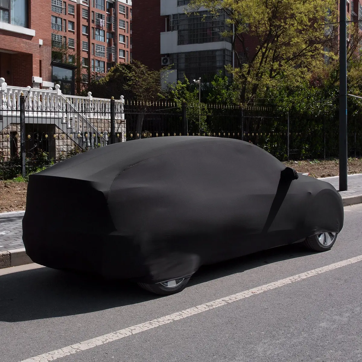 Ultralight Car Cover For Model 3/Y/X/S | Indoor & Outdoor | Uv Protection | Stretchable 1