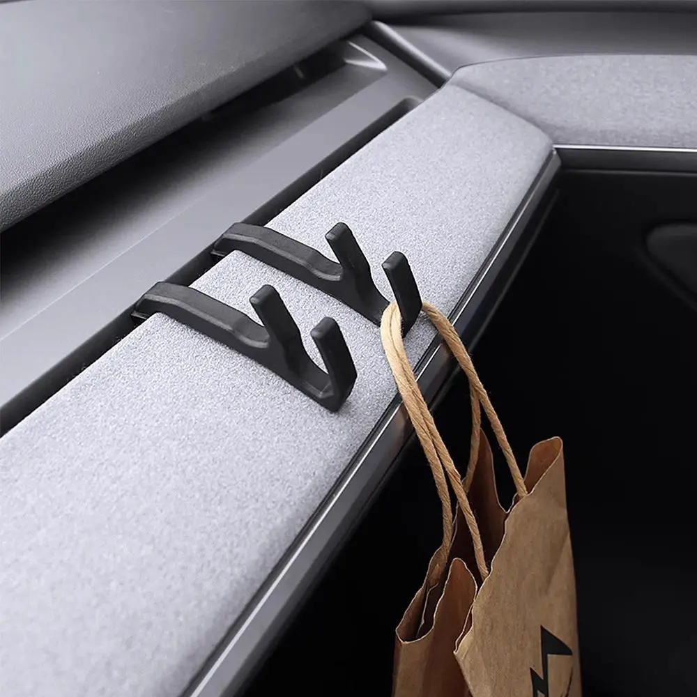 Car Dashboard Hooks For Tesla Model 3/Y【2Pcs】 1