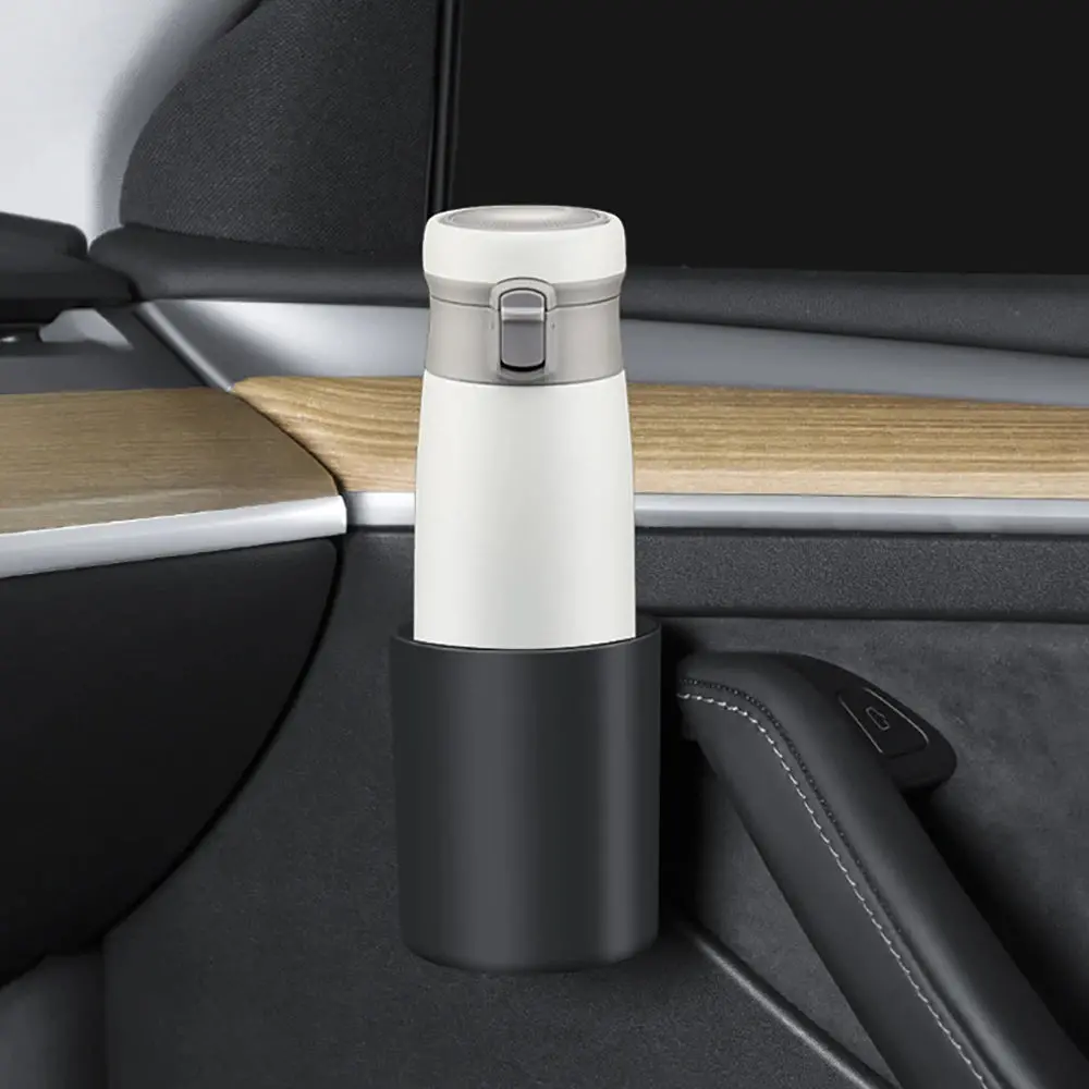 Car Door Cup Holder For Tesla Model Y & Model 3 Highland 1
