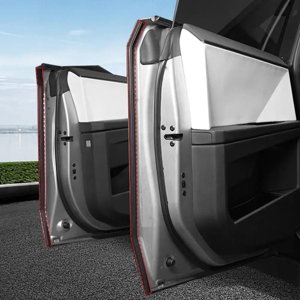 Door Edge Sealing Strip Accessories For Cybertruck 1
