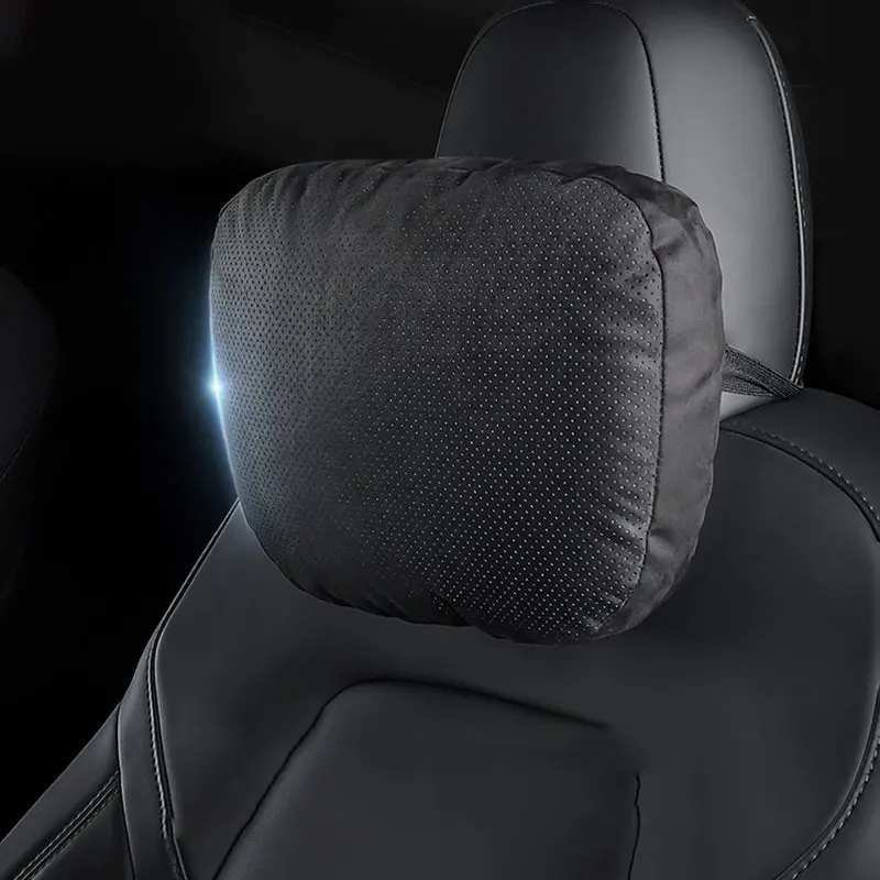 Car Headrest Lumbar For  Tesla Model 3 Highland & New Model Y 1