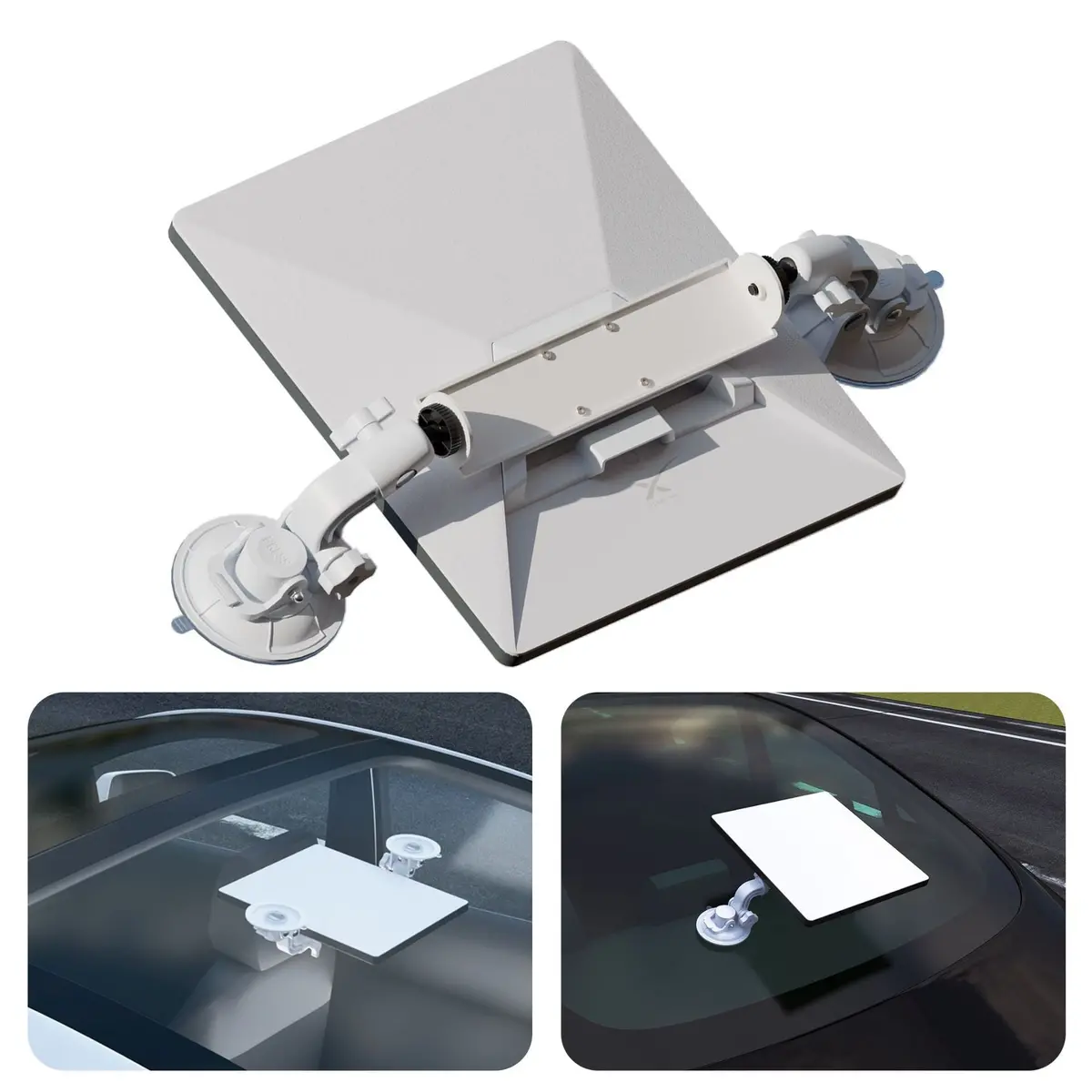 Car Roof/Window Suction Cup Mount Bracket For Starlink Mini 1