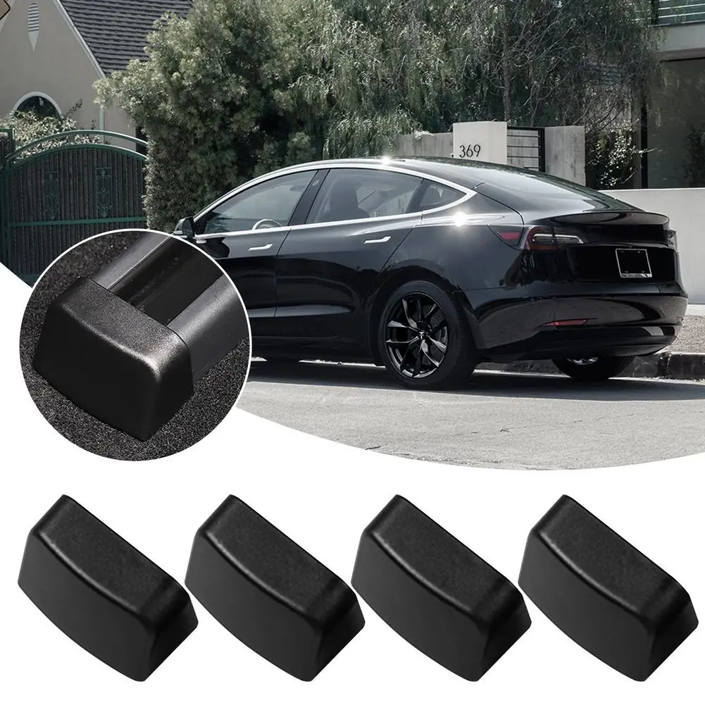 Seat Slide Rail Safety Plugs For Model 3/Y | 4-Pack 1