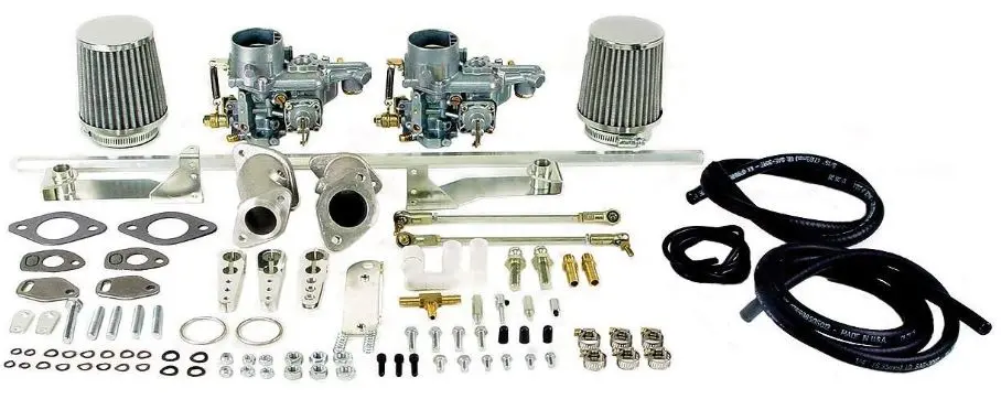 Dual Carb Kit, Type 1 Single Ports 1