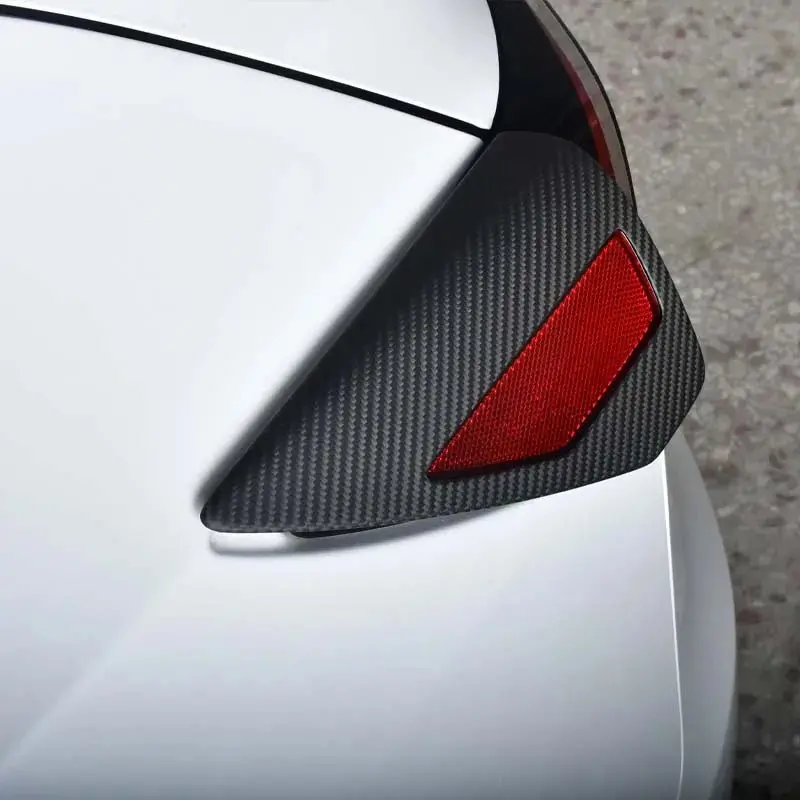 Carbon Fiber Charging Port Protective Cover For Tesla Model 3 Highland / Model Y Juniper 1