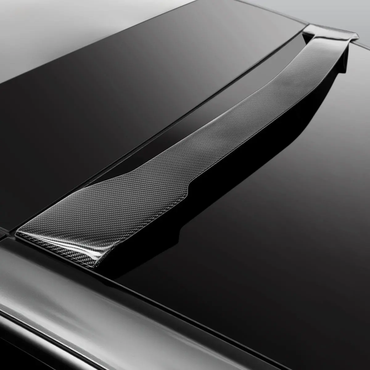 Dry Carbon Fiber Roof Spoiler For Model Y 2020-2026 | Tesery 1