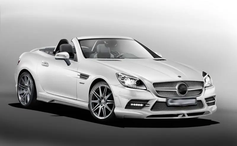 Mercedes-Benz Slk R172 Carlsson Style Bodykit 1