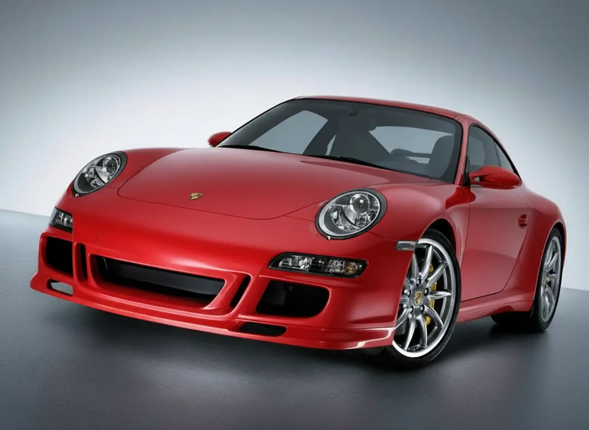 Porsche 997.1 911 Mk1 2005-2008 Aero Cup Front Bumper 1