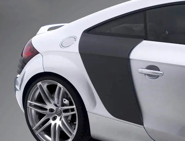 Audi Tt Mk2 2006+ C Style Side Vent Panel (Carbon Fiber) 1