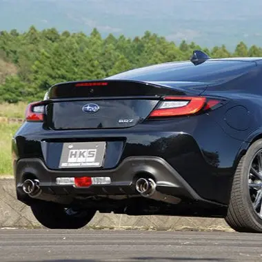 Hks 2022+ Subaru Brz & Toyota Gr86 Hi-Power Muffler Fa24 1