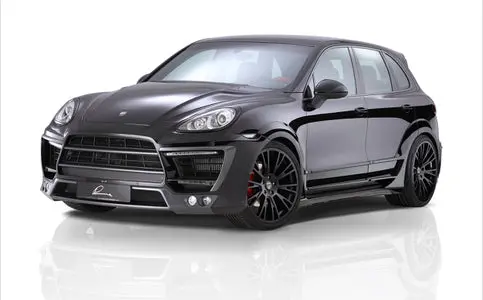 Lumma-Design Clr 558 Gt Based On Cayenne Diesel Black Metallic 1