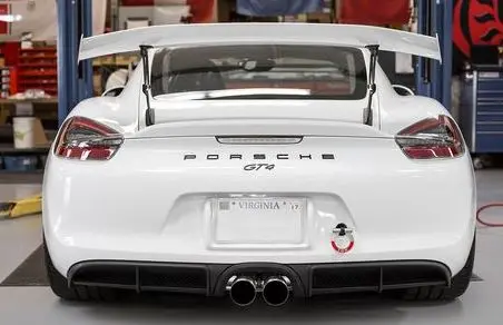 Fabspeed Cayman Gt4 Valvetronic Exhaust System 1