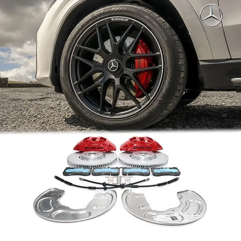 Mercedes-Benz Gle63 Amg 6 Pot W/400Mm Disc Retrofit Front Brake Kit For Gle Class V167 Suv / C167 Coupe 2019+ 1