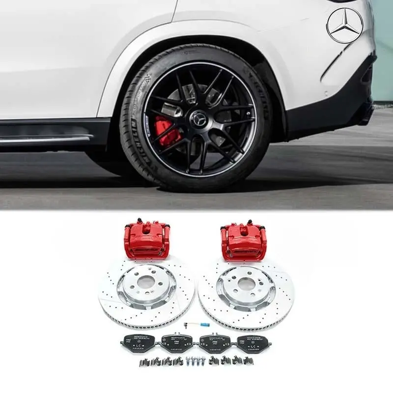 Mercedes-Benz Gle63 Amg 1 Pot W/370Mm Disc Retrofit Rear Brake Kit For Gle Class V167 Suv / C167 Coupe 2019+ 1