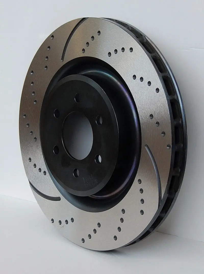 Ebc Gd Sport Rear Brake Rotors For 2005–2010 Chrysler 300C Srt8 6.1L 1