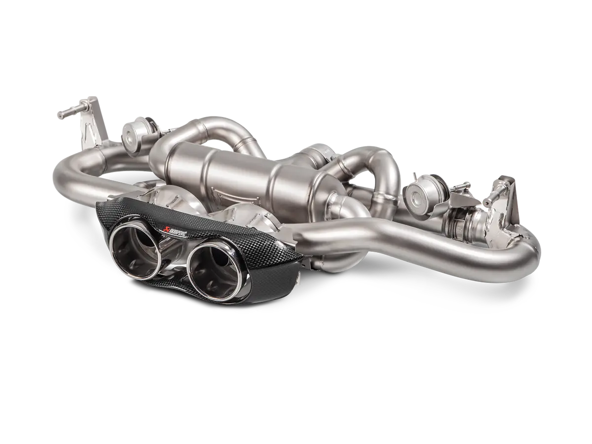 Akrapovic Alfa Romeo 4C / 4C Spider 2016 Slip-On Line (Titanium) 1