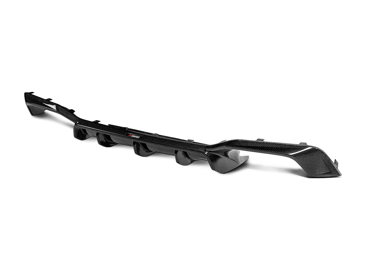 Akrapovic Bmw X4 M / X4 M Competition (F98) - Opf/Gpf 2020 Rear Carbon Fiber Diffuser - High Gloss,Di-Bm/Ca/6 1